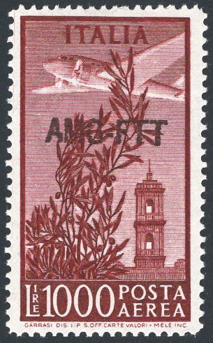 1952 trieste a - trieste, p.a
