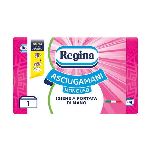Regina asciugamani monouso - asciugamani,