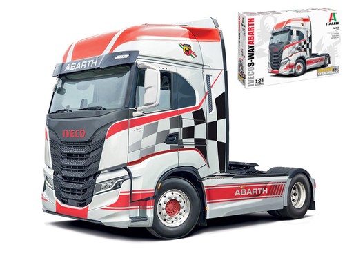 Italeri iveco way abarth - s-way,