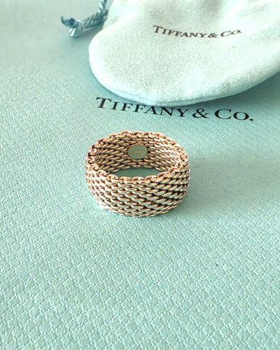 Anello tiffany argento - tiffany,