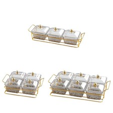 Vassoio da portata con noci e