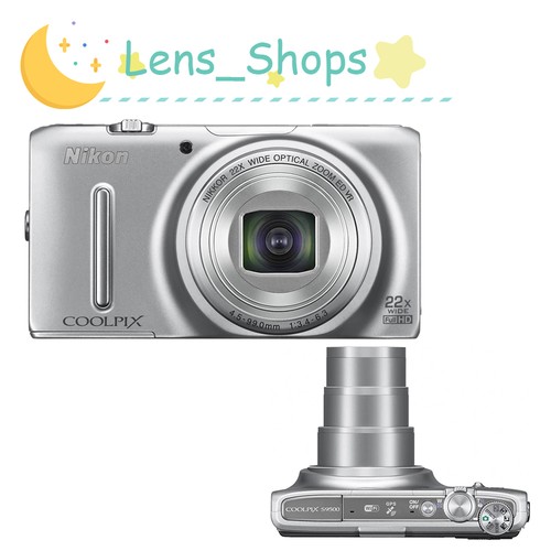 Nikon coolpix s9500 fotocamera - coolpix,