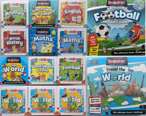 Brainbox gioco educativo - brainbox,