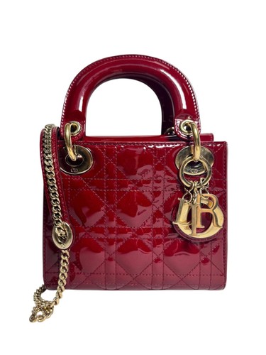 Dior mini patent - patent, lady
