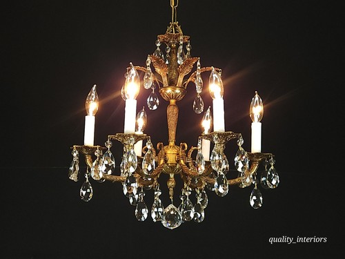 Lampadario antico bracci 6 - 6,