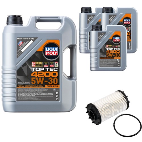 Filtro olio febi bilstein l - febi,