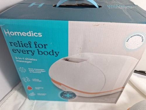 Homedics 1 shiatsu - homedics, 3-in-1