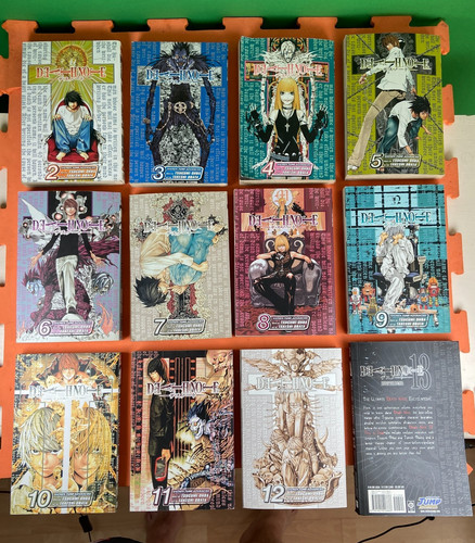 Death note manga collection - note,