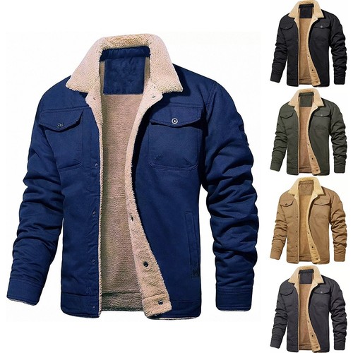 Giacca cargo uomo - , con
