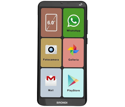 Brondi amico 16gb - brondi,