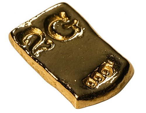 Lingotto oro massiccio 2 - ct,