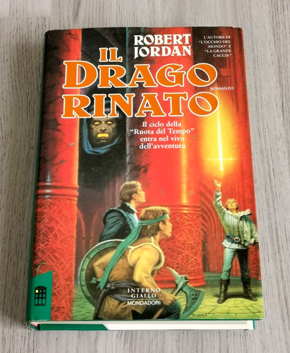 Robert jordan drago rinato - "il,
