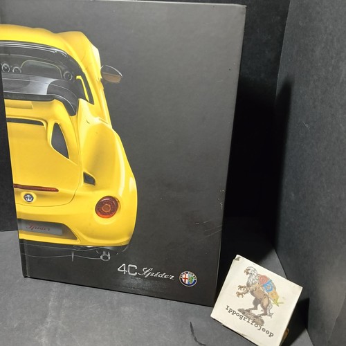Libro catalogo brochure alfa - libro,