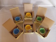 MULINO BIANCO Set x6 TAZZINE Collezione 2015 Gadget Raccolta NUOVE IN SCATOLA !