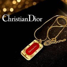 Collana Dior 3 cm vintage