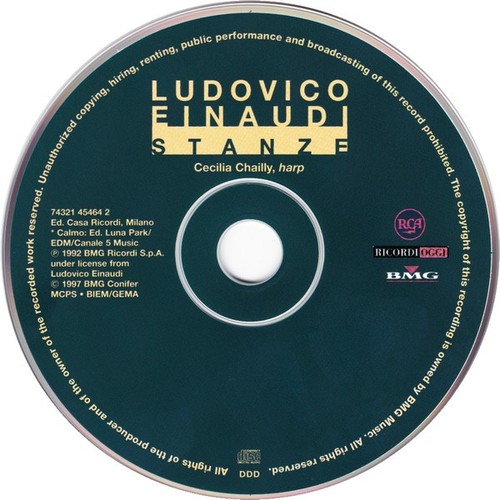 Ludovico einaudi cecilia - einaudi,,