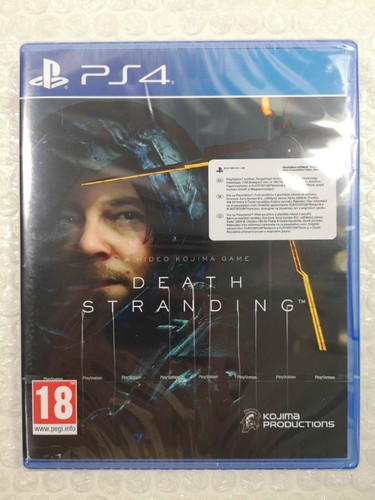 Death stranding ps4 euro new - euro,
