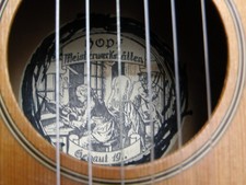 Chitarra da concerto vintage