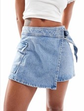 Jeans Skort M