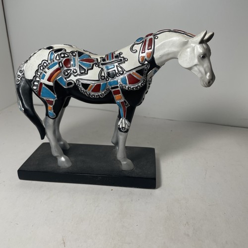 Trail the painted - painted, ponies