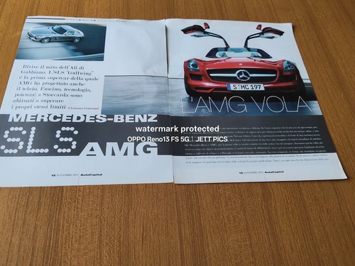 Mercedes benz sls amg - benz,