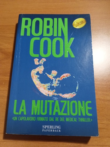 Robin cook la mutazione - robin,