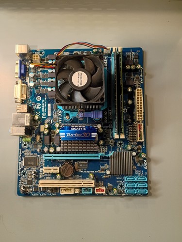 Scheda madre gigabyte - scheda,
