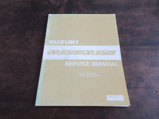 Suzuki DR650R DR650S 1989