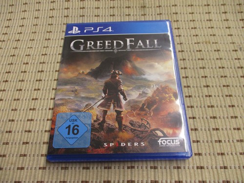 Greed case per playstation - case,