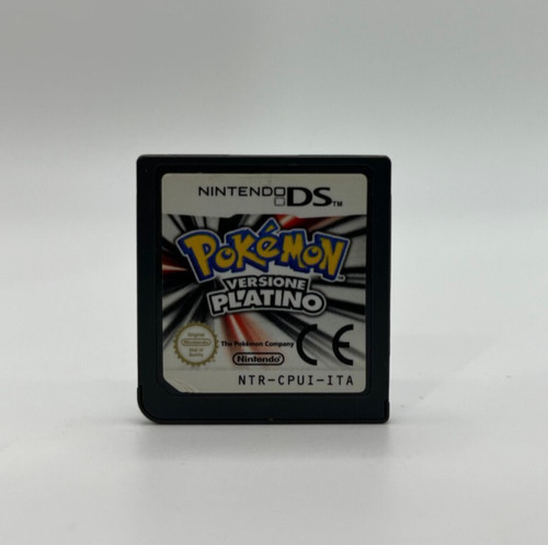 Pokemon platino nintendo - pokemon,