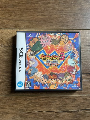 Japan inazuma eleven - japan, 3: