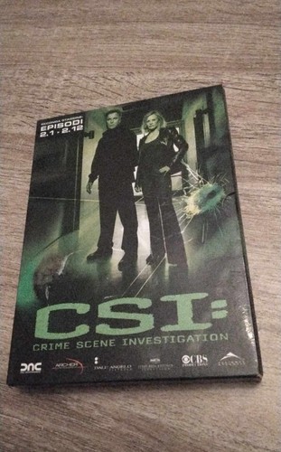 Box dvd csi scena - 3,