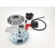 Accensione elettronica ITALKAST cono 19mm, 1,4Kg, Vespa Smallframe - ventola all