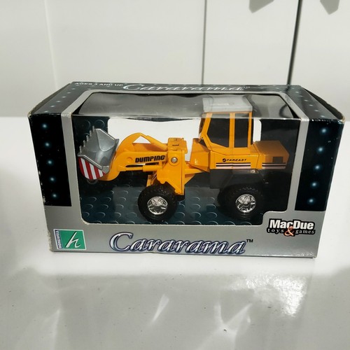 Cararama escavatore gommato - escavatore,