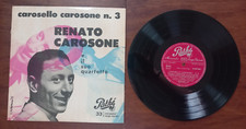 5160 LP 10” RENATO CAROSONE - CAROSELLO CAROSONE N°3  ITALY VG+VG