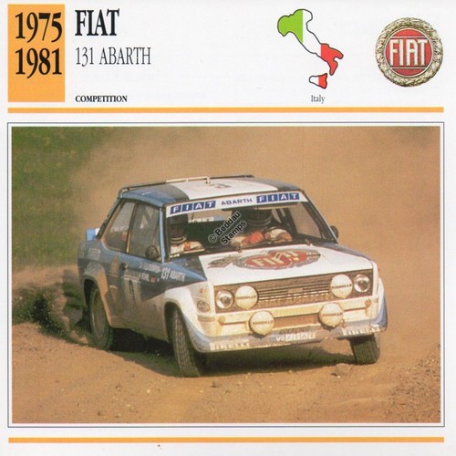 1975 1981 fiat - fiat, abarth