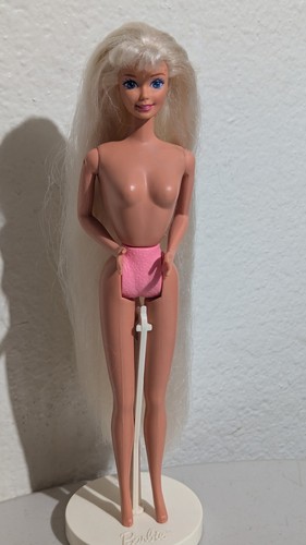 Bambola barbie capelli - barbie,