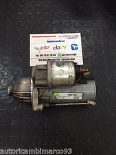 Motorino Avviamento Suzuki