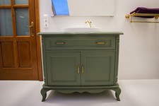 Mobile bagno design vintage