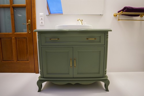 Mobile bagno design vintage