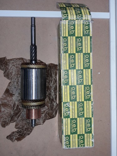 Indotto motorino 24v fiat - indotto,
