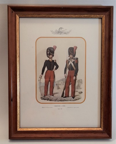 Quadretto uniformi storiche