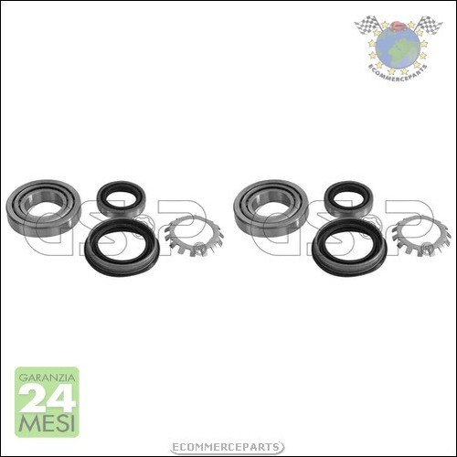Cuscinetti mozzo ruota - 2x,