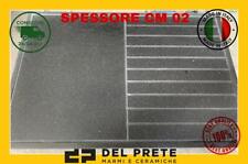 PIETRA LAVICA PER BARBECUE PIETRA OLLARE 2cm PIASTRA BRACE GAS   TUTTE LE MISURE