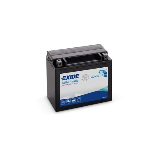 Batteria moto exide - moto, agm12-19