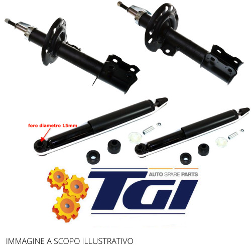 Kit ammortizzatori ant e - 4,