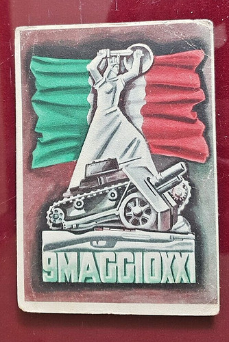 Cartolina illustrata - cartolina,