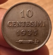 Moneta 10 Centesimi 1935, San