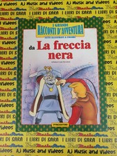 Book Libro LA FRECCIA NERA i