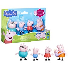 Peppa Pig, Famiglia da Cinque